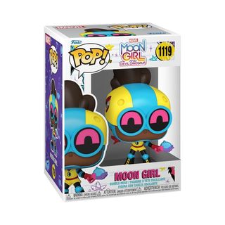 FUNKO POP MARVEL: MOON GIRL & DEVIL DINO - VINYL FIGURE 1119 MOON GIRL 9CM*