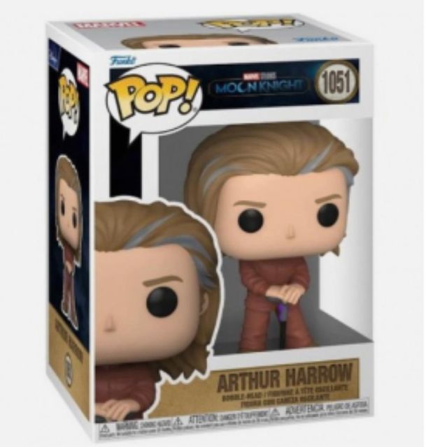 FUNKO POP MARVEL: MOONKNIGHT - VINYL FIGURE 1051 ARTHUR HARROW 9CM*