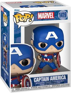 FUNKO POP MARVEL: NEW CLASSIC - VINYL FIGURE 1419 CAPTAIN AMERICA 9CM