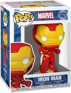 FUNKO POP MARVEL: NEW CLASSIC - VINYL FIGURE 1421 IRON MAN 9CM