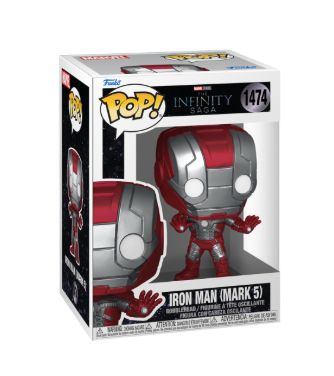 FUNKO POP MARVEL: RIVALS - VINYL FIGURE 1474 IRON MAN (MARK 5) 9CM