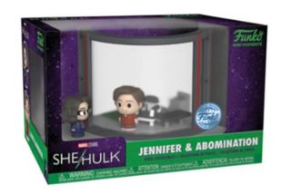 FUNKO POP MARVEL: SHE-HULK - MINI MOMENT JENNIFER & ABOMINATION*