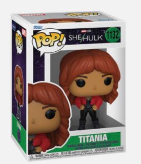 FUNKO POP MARVEL: SHE-HULK - VINYL FIGURE 1132 TITANIA 9CM*