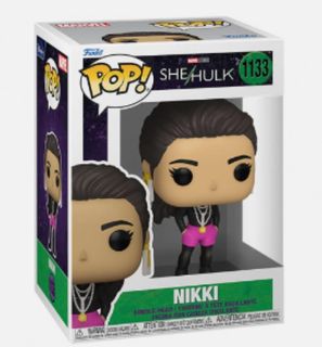 FUNKO POP MARVEL: SHE-HULK - VINYL FIGURE 1133 NIKKI 9CM*