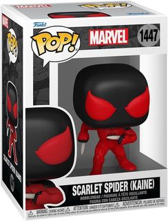 FUNKO POP MARVEL: SPIDER-MAN - VINYL FIGURE 1447 SCARLET SPIDER (KAINE) 9CM