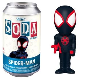FUNKO POP MARVEL: SPIDER-MAN: ACROSS THE MULTI-VERSE - POP VINYL SODA - MILES M…