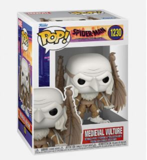 FUNKO POP MARVEL: SPIDER-MAN: ACROSS THE SPIDER-VERSE - VINYL FIGURE 1230 MEDIE…