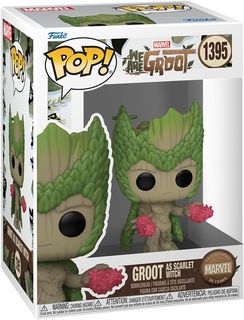 FUNKO POP MARVEL: WE ARE GROOT - VINYL FIGURE 1395 SCARLET WITCH 9CM
