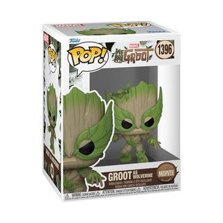 FUNKO POP MARVEL: WE ARE GROOT - VINYL FIGURE 1396 WOLVERINE 9CM