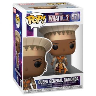 FUNKO POP MARVEL: WHAT IF - VINYL FIGURE 971 QUEEN GENERAL RAMONDA 9CM*