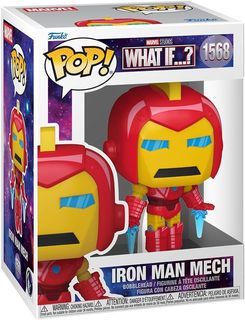 FUNKO POP MARVEL: WHAT IF...? - VINYL FIGURE 1568 IRON MAN MECH 9CM