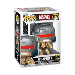 FUNKO POP MARVEL: WOLVERINE 50TH ANNIVERSARY - VINYL FIGURE 1373 ULTIMATE WEAPO…