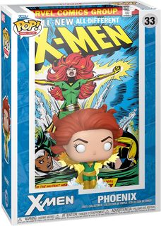 FUNKO POP MARVEL: X-MEN - COMIC COVERS VINYL FIGURE 33 PHOENIX/X-MEN #101 9CM*