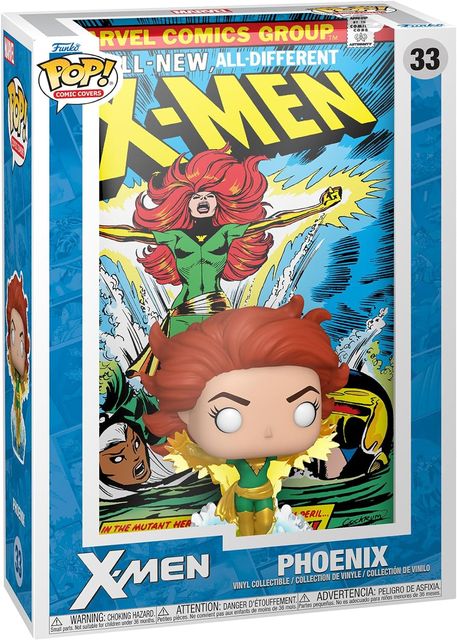 FUNKO POP MARVEL: X-MEN - COMIC COVERS VINYL FIGURE 33 PHOENIX/X-MEN #101 9CM*