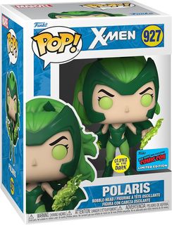 FUNKO POP MARVEL: X-MEN - POP FUNKO VINYL FIGURE 927 POLARIS (GW) NYCC/FALL CON…
