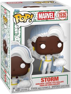 FUNKO POP MARVEL: X-MEN HOLIDIVAS - POP FUNKO VINYL FIGURE - STORM 9CM