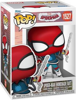 FUNKO POP MARVEL: YOUR FRIENDLY NEIGHBORHOOD SPIDER-MAN - VINYL FIGURE 1527 PRO…