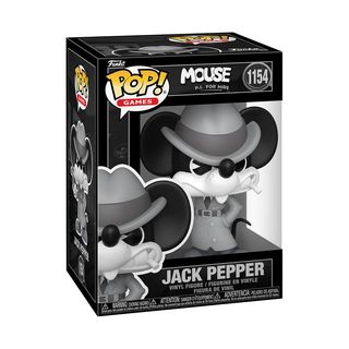 FUNKO POP MOUSE: P.I. FOR HIRE - VINYL FIGURE 1154 JACK PEPPER 9CM