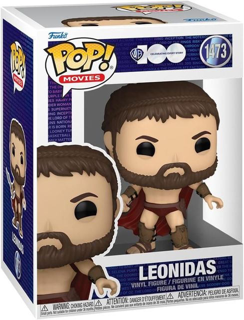 FUNKO POP MOVIES: 300 - VINYL FIGURE 1473 LEONIDAS 9CM