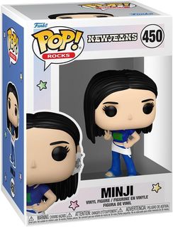 FUNKO POP MUSIC: NEW JEANS - VINYL FIGURE 450 MINJI 9CM