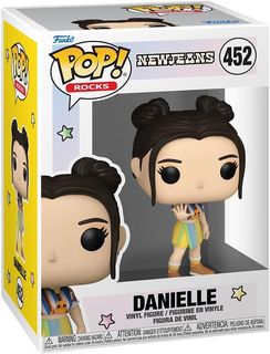 FUNKO POP MUSIC: NEW JEANS - VINYL FIGURE 452 DANIELLE 9CM