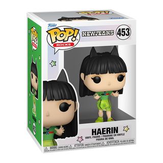 FUNKO POP MUSIC: NEW JEANS - VINYL FIGURE 453 HAERIN 9CM