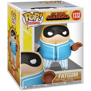 FUNKO POP MY HERO ACADEMIA BASEBALL - SUPER VINYL FIGURE 1332 FATGUM 15CM*