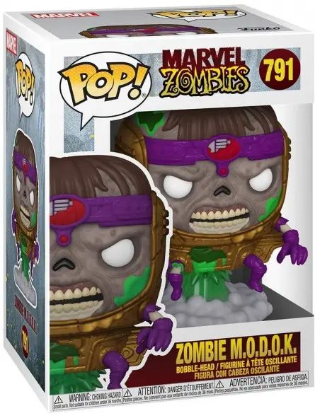FUNKO POP Marvel Zombies ,Zombie M.O.D.O.K.*