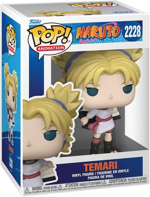 FUNKO POP NARUTO CLASSIC S2 - VINYL FIGURE 2228 TEMARI 9CM