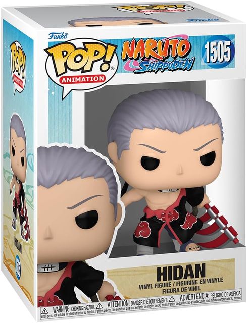 FUNKO POP NARUTO SHIPPUDEN - VINYL FIGURE 1505 HIDAN 9CM