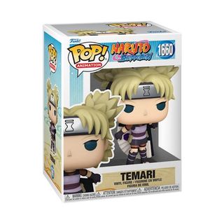 FUNKO POP NARUTO SHIPPUDEN - VINYL FIGURE 1660 TEMARI 9CM