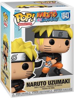 FUNKO POP NARUTO SHIPPUDEN - VINYL FIGURE 1843 NARUTO (SHRKN) 9CM COC(MT)