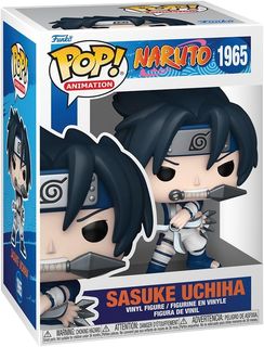 FUNKO POP NARUTO SHIPPUDEN - VINYL FIGURE 1965 SASUKE 9CM