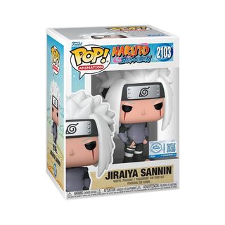 FUNKO POP NARUTO SHIPPUDEN - VINYL FIGURE 2103 JIRAIYA SANNIN 9CM