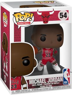 FUNKO POP NBA - VINYL FIGURE 54 MICHAEL JORDAN 9CM