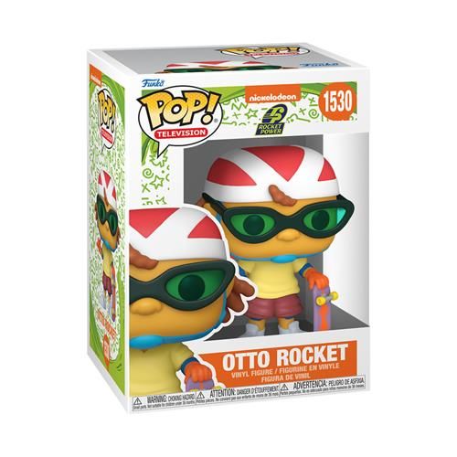 FUNKO POP NICKELODEON REWIND: THE REN & STIMPY SHOW - VINYL FIGURE 1530 OTTO RO…