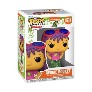 FUNKO POP NICKELODEON REWIND: THE REN & STIMPY SHOW - VINYL FIGURE 1531 REGGIE …