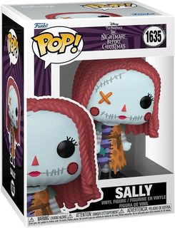 FUNKO POP NIGHTMARE BEFORE CHRISTMAS - VINYL FIGURE 1635 SALLY (PATCHWORK) 9CM