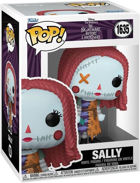 FUNKO POP NIGHTMARE BEFORE CHRISTMAS - VINYL FIGURE 1635 SALLY (PATCHWORK) 9CM
