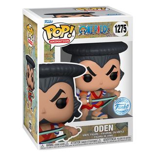 FUNKO POP ONE PIECE - VINYL FIGURE 1275 ODEN (WANO) 9CM