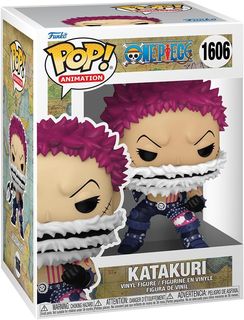 FUNKO POP ONE PIECE - VINYL FIGURE 1606 KATAKURI 9CM