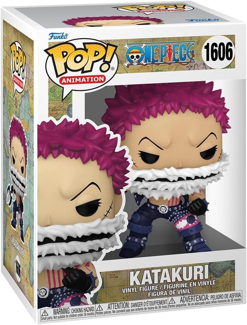 FUNKO POP ONE PIECE - VINYL FIGURE 1606 KATAKURI 9CM