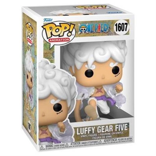 FUNKO POP ONE PIECE - VINYL FIGURE 1607 LUFFY GEAR FIVE 9CM COC