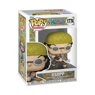 FUNKO POP ONE PIECE - VINYL FIGURE 1774 USOPP (REFRESH) 9CM
