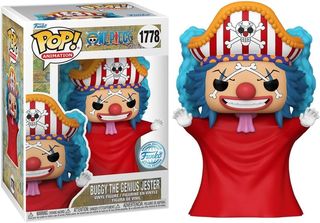 FUNKO POP ONE PIECE - VINYL FIGURE 1778 BUGGY THE CLOWN 9 CM FUNSIDE20 EXCL