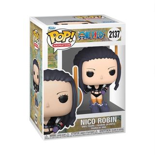 FUNKO POP ONE PIECE - VINYL FIGURE 2137 NICO ROBIN (EGGHEAD ) 9CM