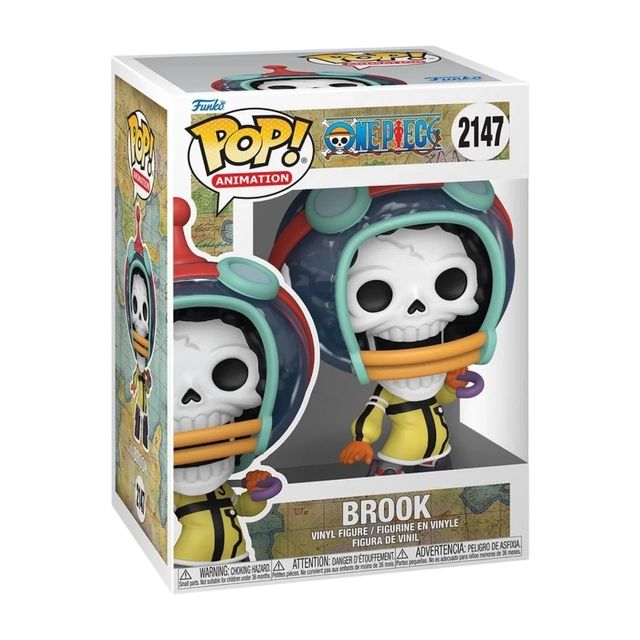 FUNKO POP ONE PIECE - VINYL FIGURE 2147 BROOK (EGGHEAD) 9CM