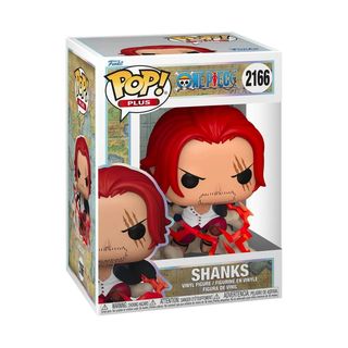 FUNKO POP ONE PIECE - VINYL FIGURE 2166 SHANKS 9CM