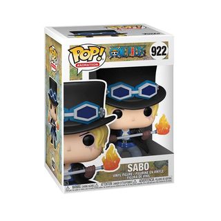 FUNKO POP ONE PIECE - VINYL FIGURE 922 SABO 9CM