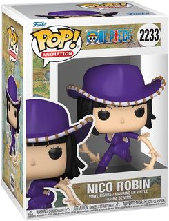 FUNKO POP ONE PIECE S14 - VINYL FIGURE 2233 NICO ROBIN 9CM